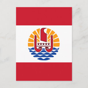 Cartão Postal polinésia francesa