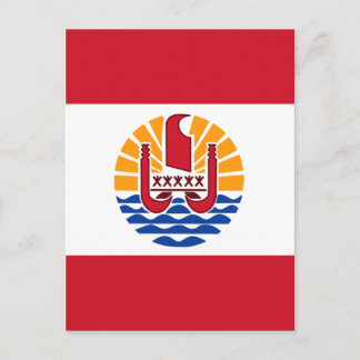 Cartão Postal polinésia francesa
