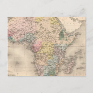 Cartão Postal Política Africana