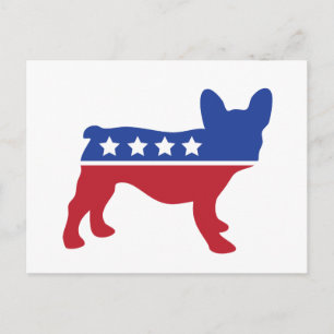 Cartão Postal Política francesa