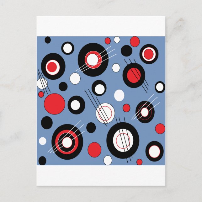 Cartão Postal Polka Light (Frente)