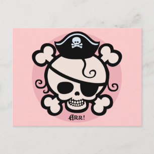 Cartão Postal Polly Roger