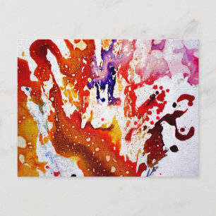 Cartão Postal Polocromoptico #1A por Michael Moffa