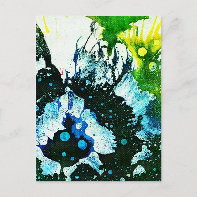 Cartão Postal Polocromoptico #2C por Michael Moffa (Frente)