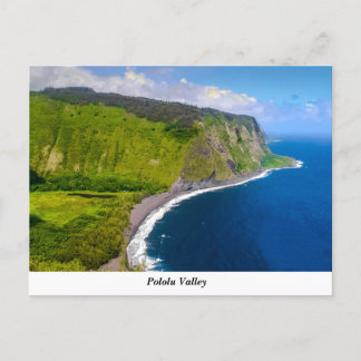 Cartão postal Pololu Valley