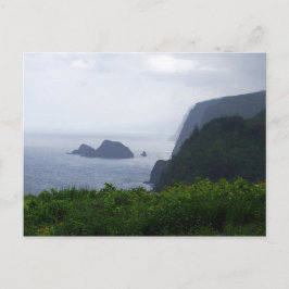 Cartão Postal Pololu Valley Lookout, Havaí, Cartão-postal