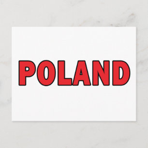 Cartão Postal Polônia