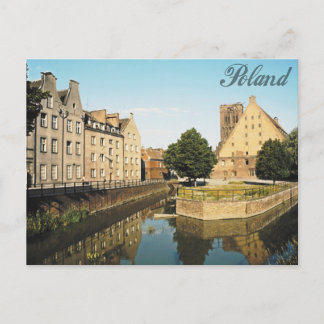 Cartão Postal Polônia