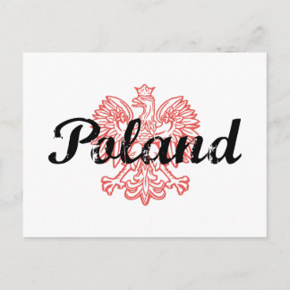 Cartão Postal Polônia