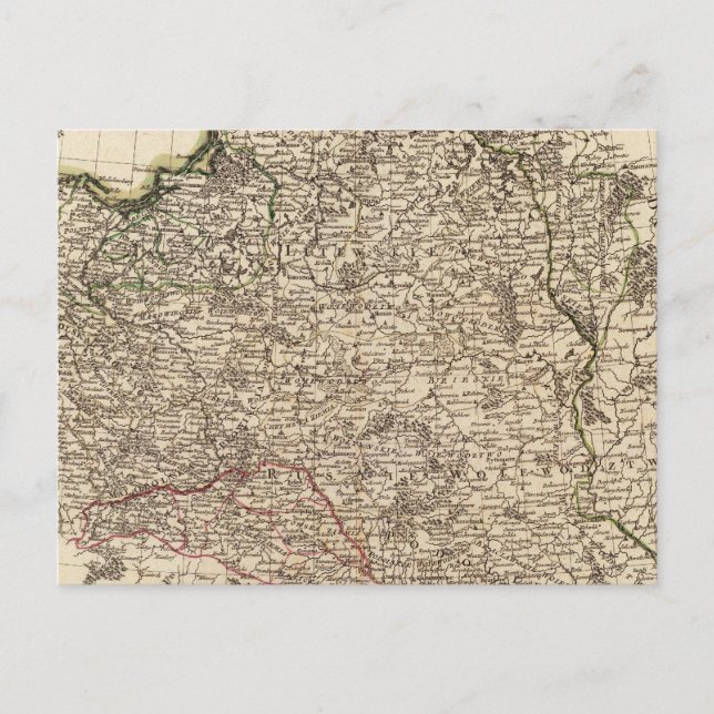 CARTÃO POSTAL POLÔNIA 5 (Frente)