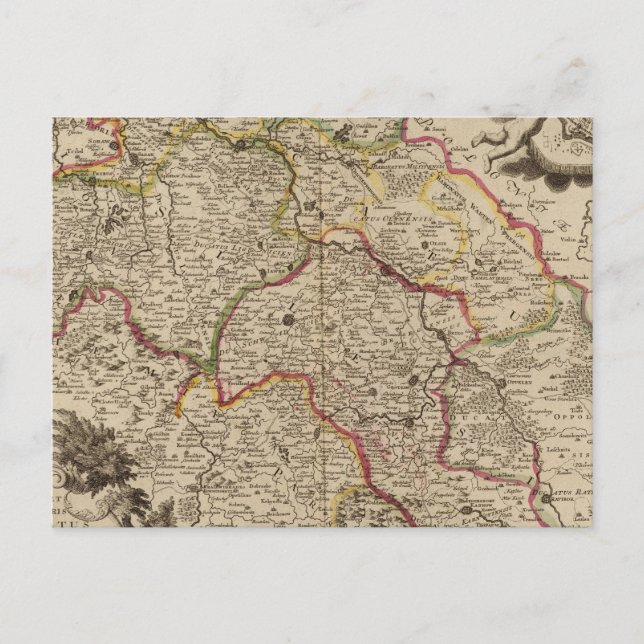 Cartão Postal Polônia de Wroclaw (Frente)