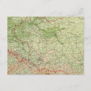 Cartão Postal Polônia e CzechoEslováquia