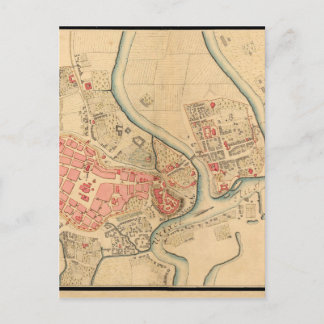 Cartão Postal Polônia Krakow 1755