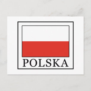 Cartão Postal Polska