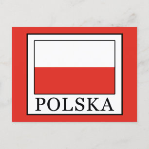 Cartão Postal Polska