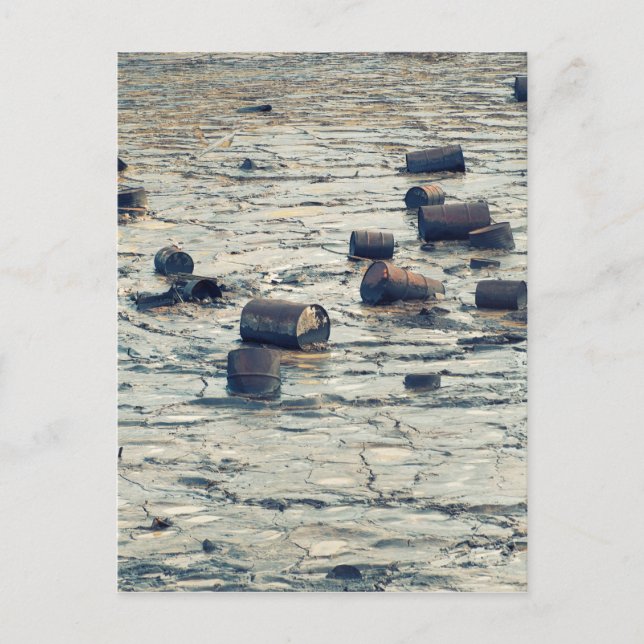 Cartão Postal Poluição (Frente)