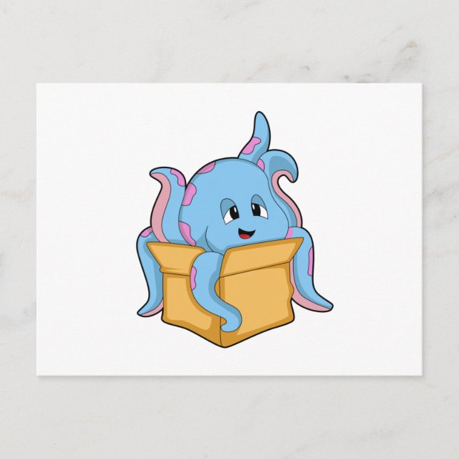 Cartão Postal Polvo com Packet.PNG (Frente)