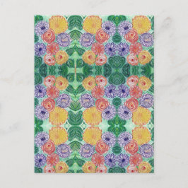 Cartão Postal Polychromatic