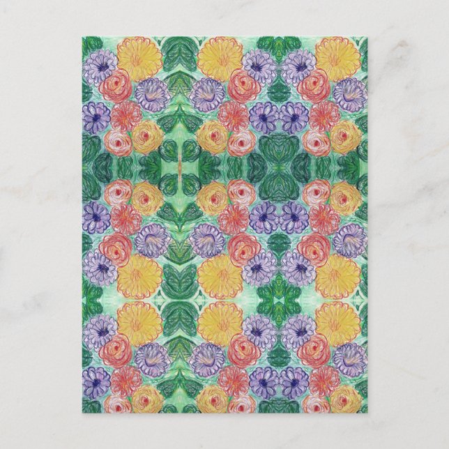 Cartão Postal Polychromatic (Frente)