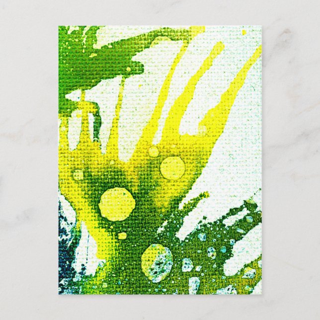 Cartão Postal Polychromoptic #2B por Michael Moffa (Frente)