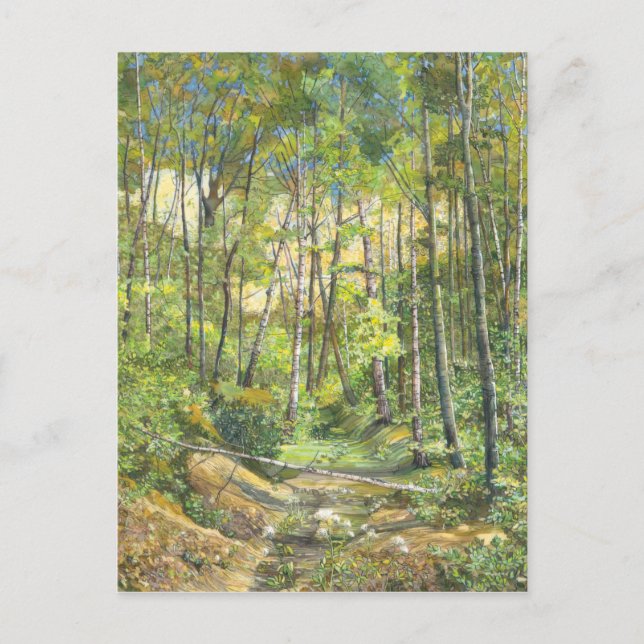 Cartão Postal pomar (Frente)