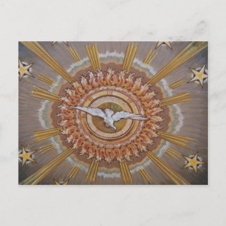 Cartão Postal Pomba do Espírito Santo