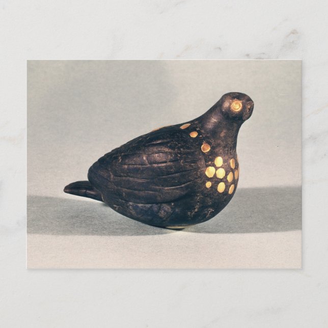 Cartão Postal Pomba votiva (Frente)