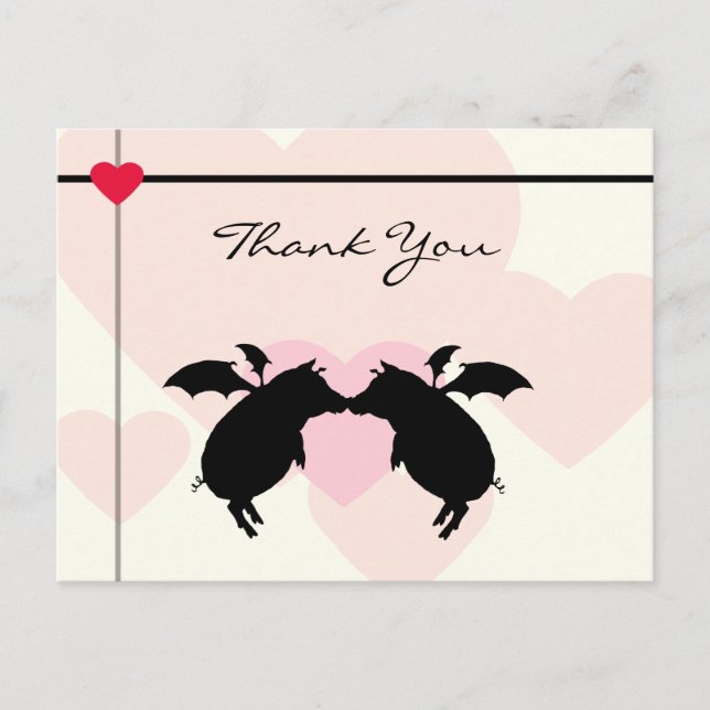 Cartão Postal Pombos voadores (Frente)