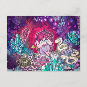 Cartão Postal Pomegranato