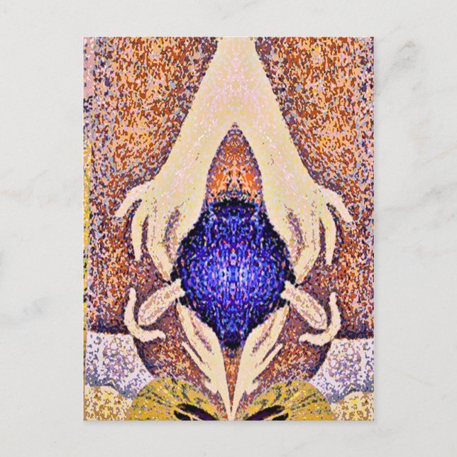 Cartão Postal Pomegranato (Frente)