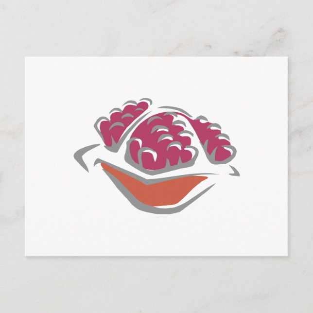 Cartão Postal Pomegranato (Frente)