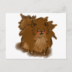 Cartão Postal Pomerânia