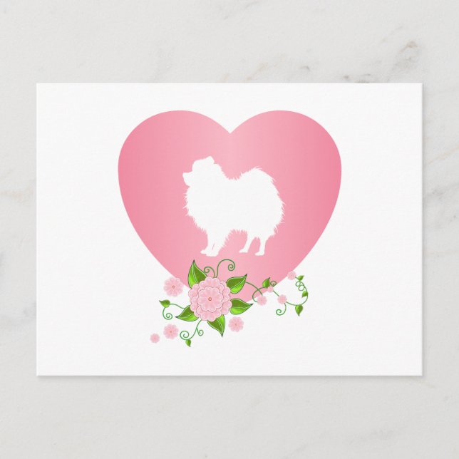 Cartão Postal Pomerânia (Frente)