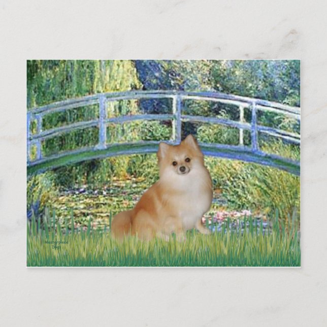 Cartão Postal Pomerânia 3 - Ponte (Frente)