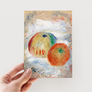 Cartão Postal Pommes   Renoir