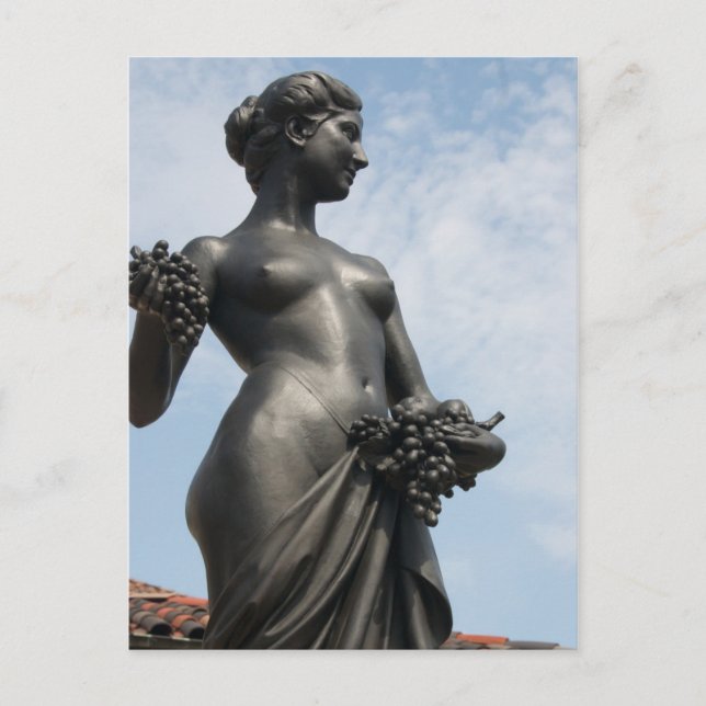 Cartão Postal Pomona (Frente)