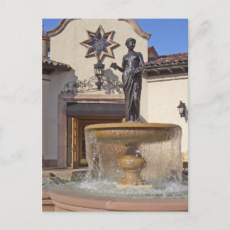 Cartão Postal Pomona Fountain em Kansas