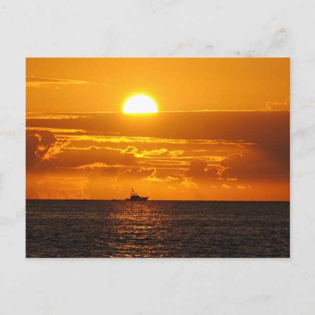 Cartão Postal Pompano Beach (Frente)