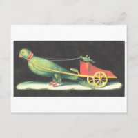 Pompei Fresco da Carruagem de aves motorizadas por