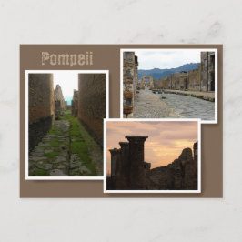 Cartão Postal Pompeia