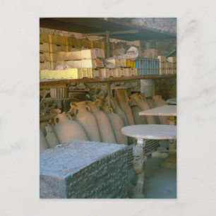 Cartão Postal Pompeia, Amphorae