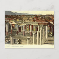 Pompeia, Vista geral da cidade