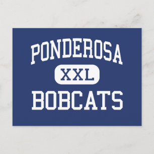 Cartão Postal Ponderosa - Bobcats Junior - Klamath Falls