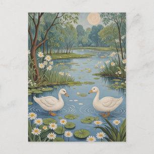 Cartão Postal Pondside Tranquilidade