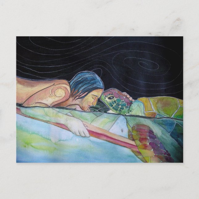 Cartão postal: "Pono-Harmony" (Frente)