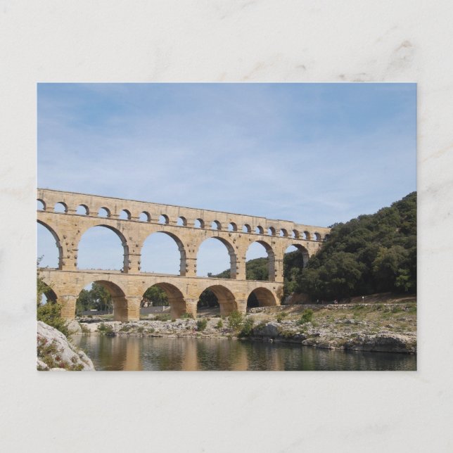 Cartão Postal Pont Du Gard (Frente)