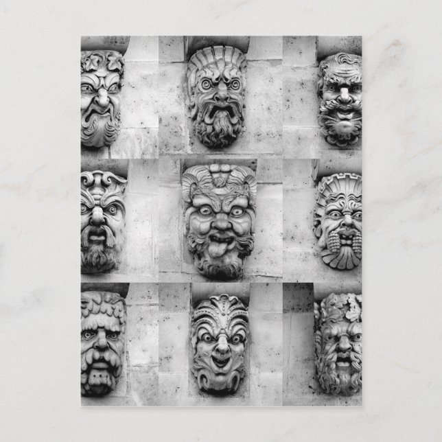 Cartão postal Pont Neuf (Frente)