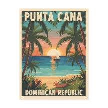 Ponta Cana República Dominicana Pôr do Sol Tropica