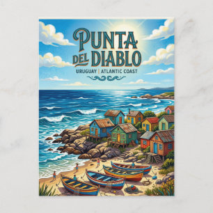 Cartão Postal Ponta do Diabo