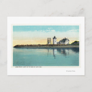 Cartão Postal Ponta Final da Vista do Bacalhau do Cabo de Ponto 